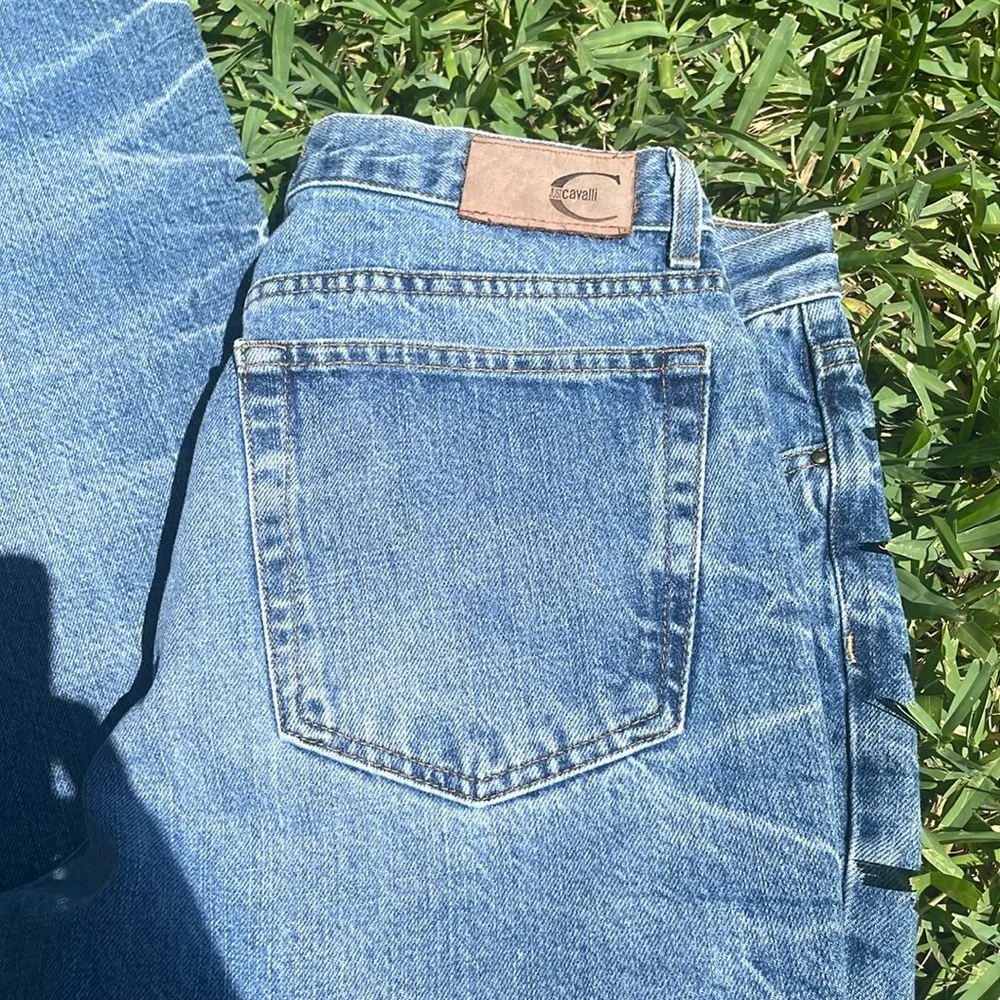 Just Cavalli Light blue Wash Jeans 👖